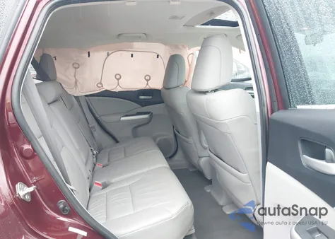 2014 Honda Cr-V Ex-L from USA, damaged, VIN 5J6RM3H76EL012796